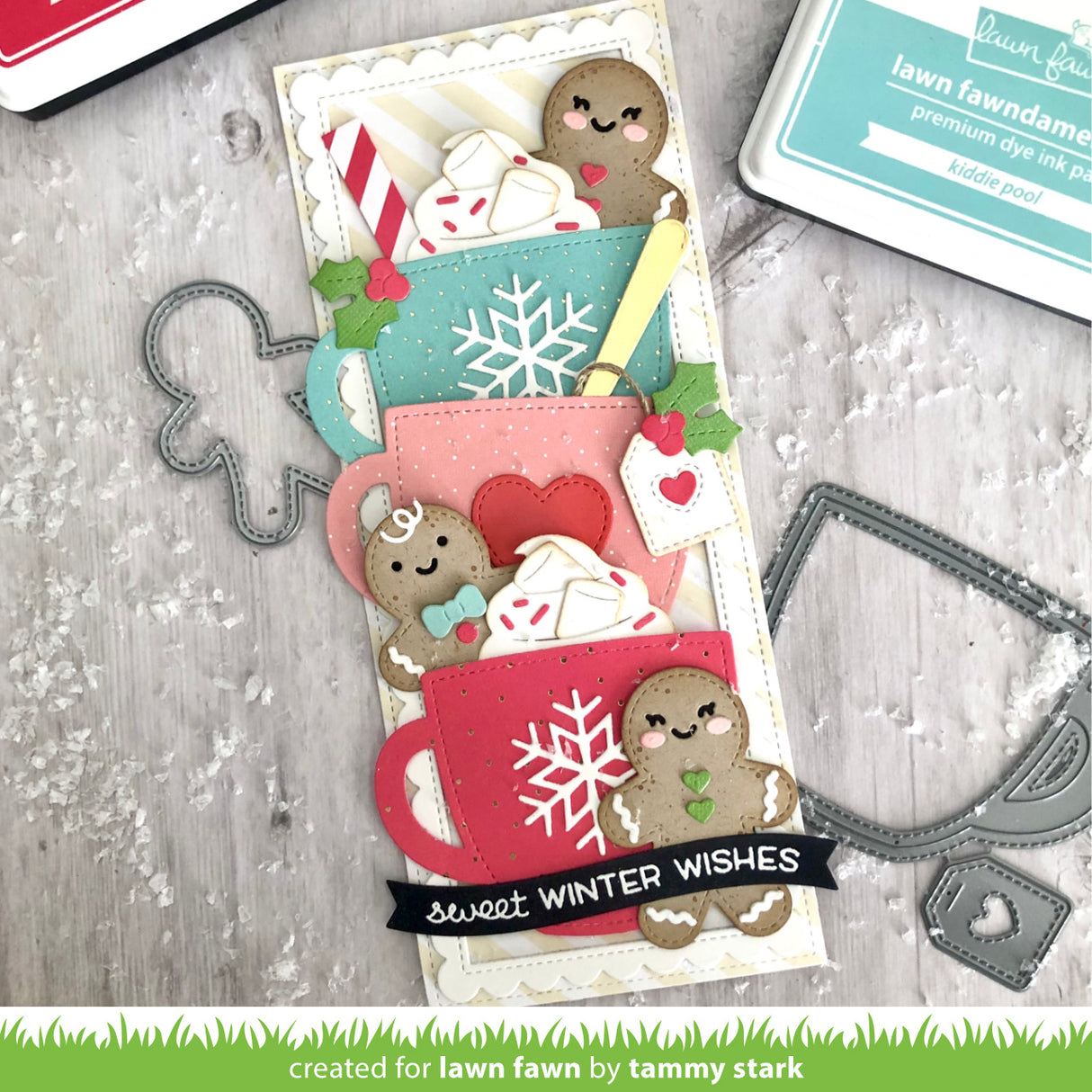 outside in stitched mug