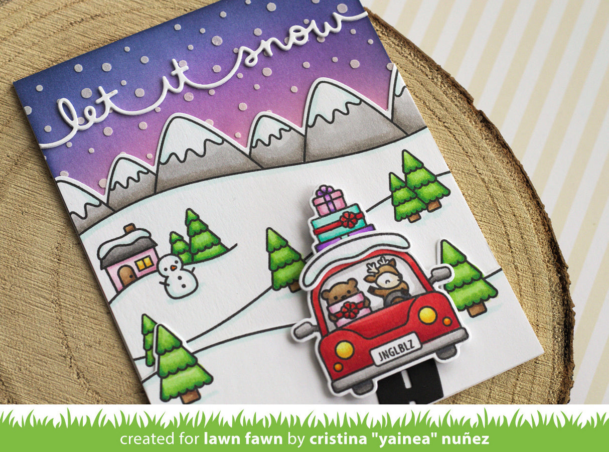 over the mountain borders