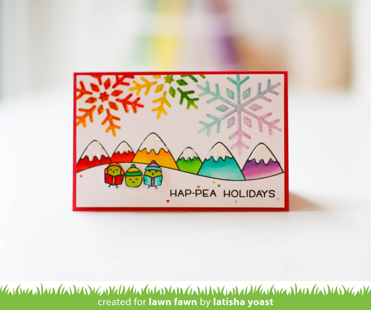 over the mountain borders