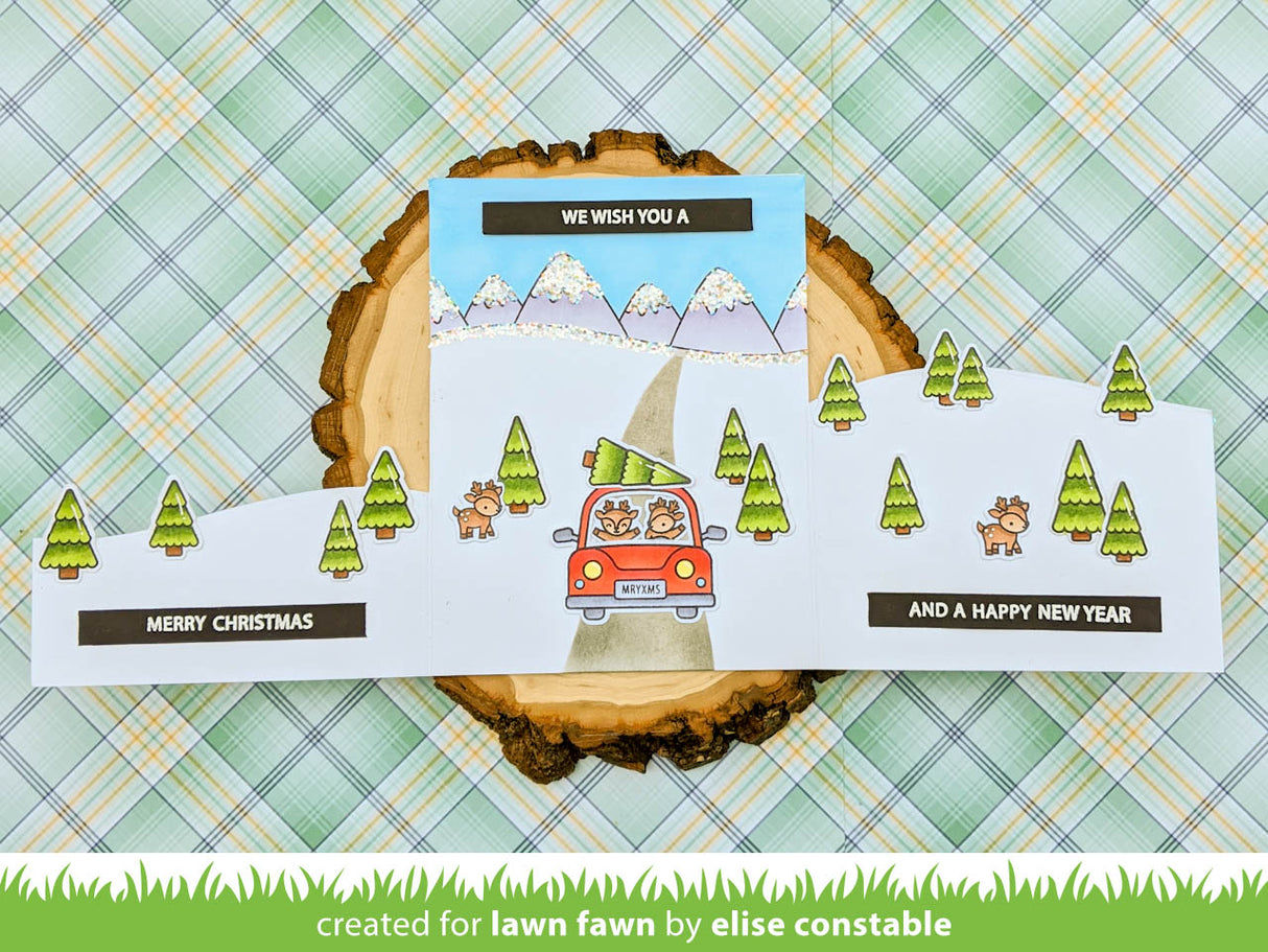 over the mountain borders