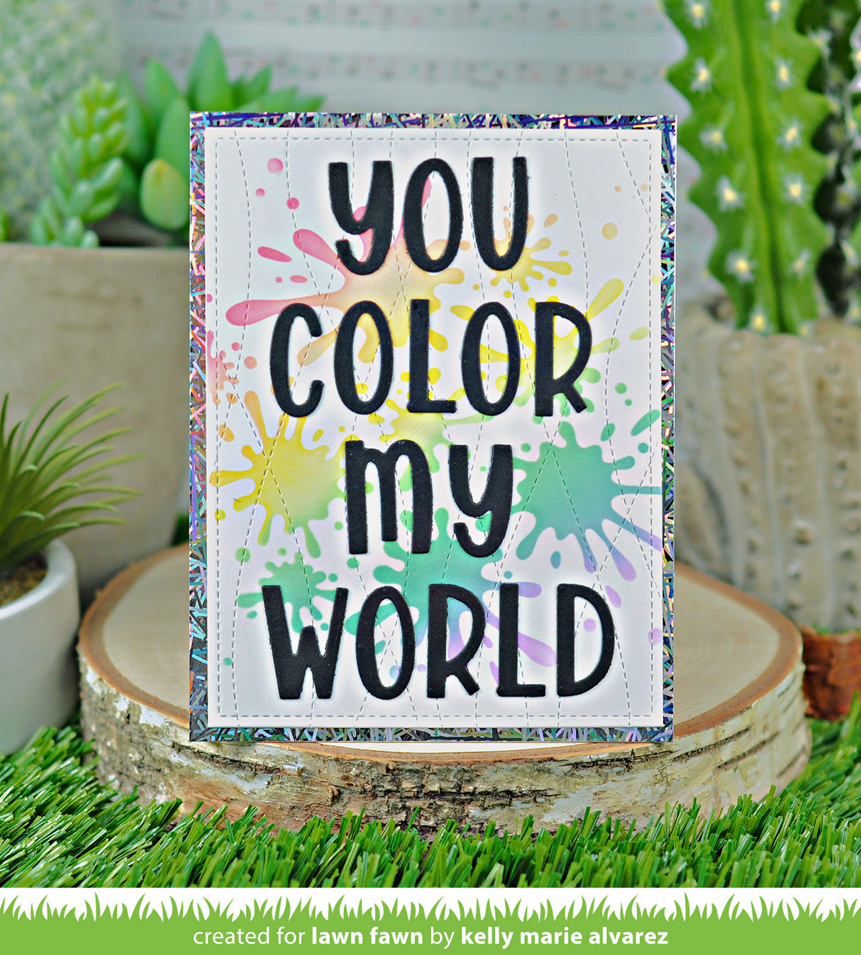 paint splatter background stencil