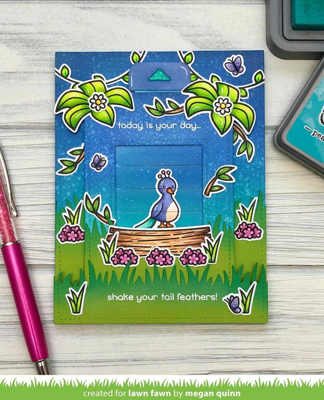 _peacock before 'n afters_