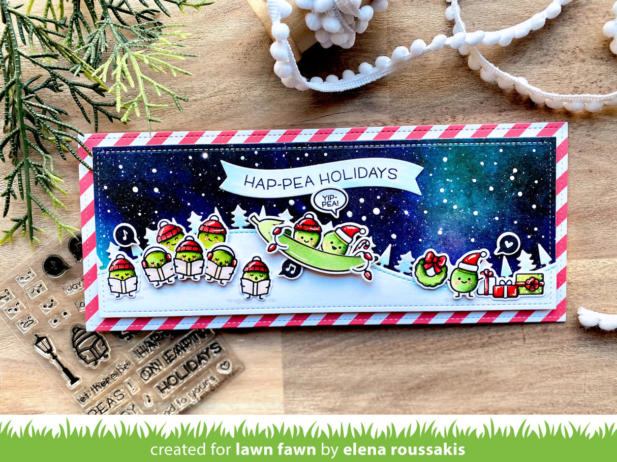 slimline forest border