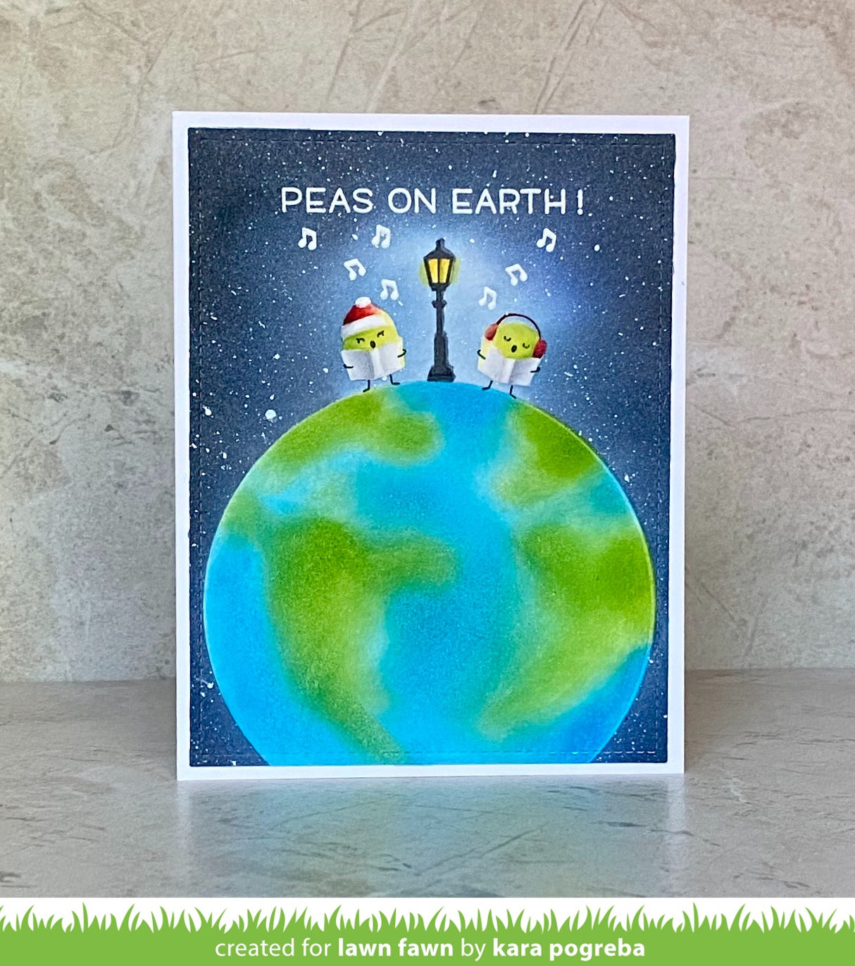_peas on earth_