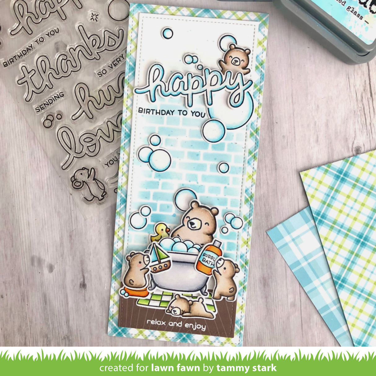 scripty bubble sentiments