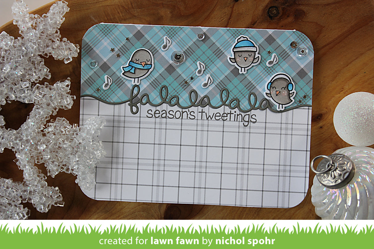 _fa la la la la border_