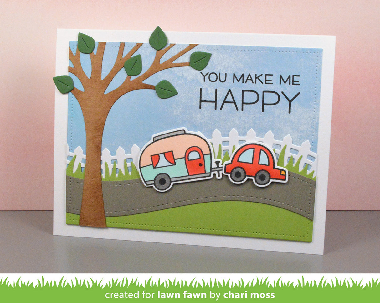 little picket fence border