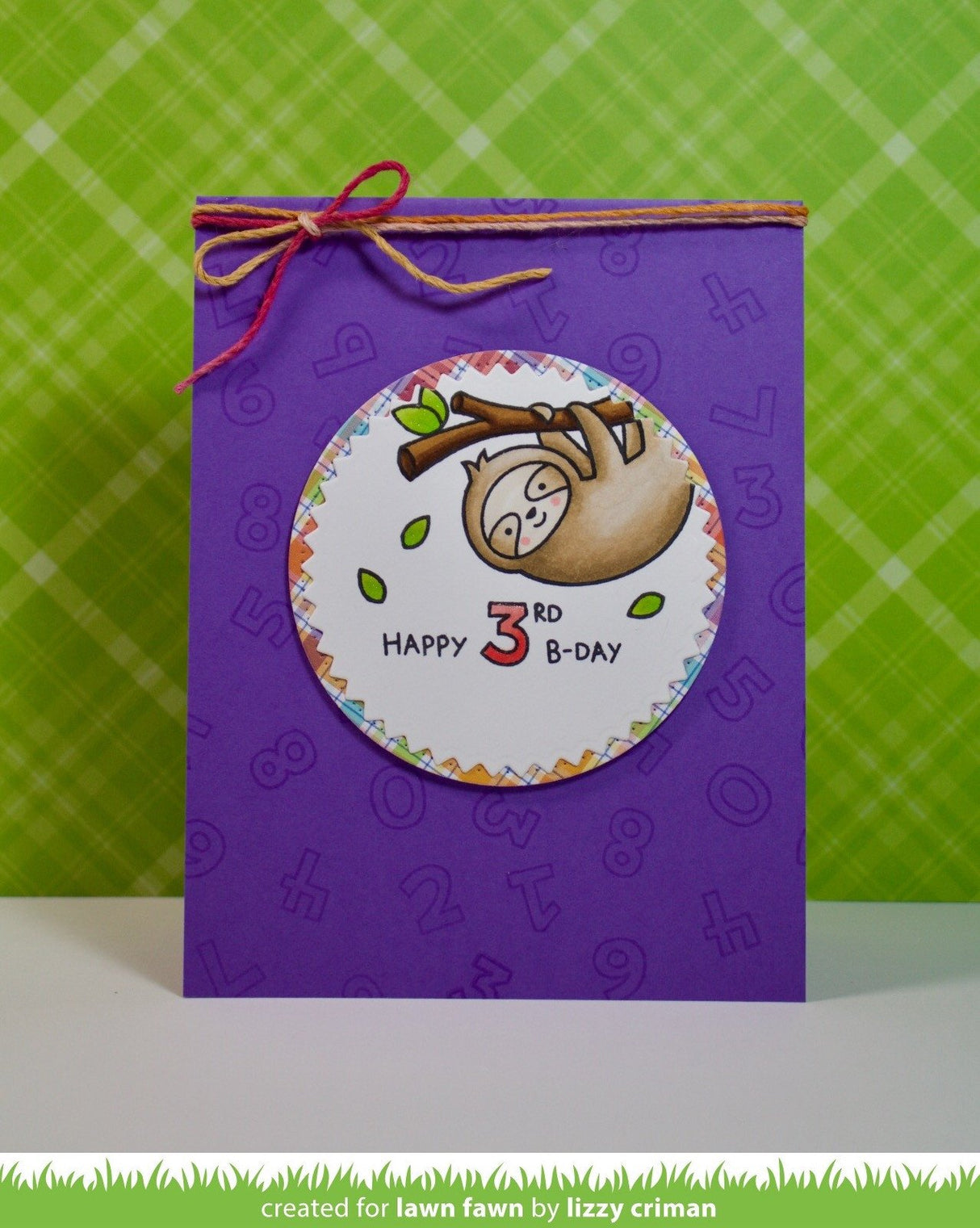 _zig zag circle stackables_