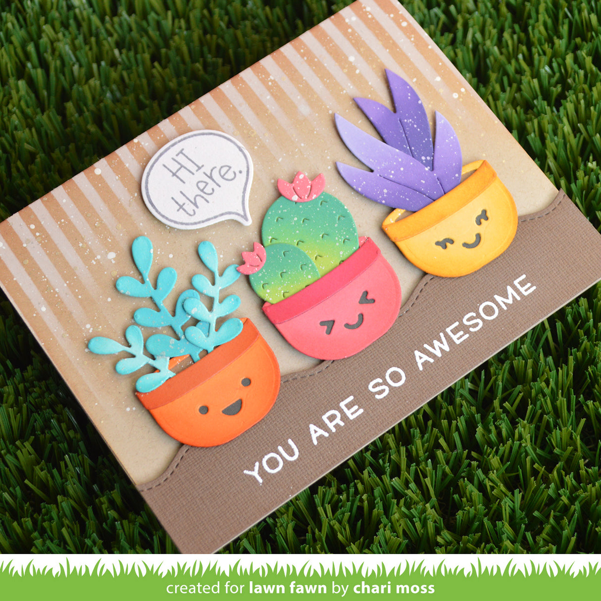 skinny stripes stencils