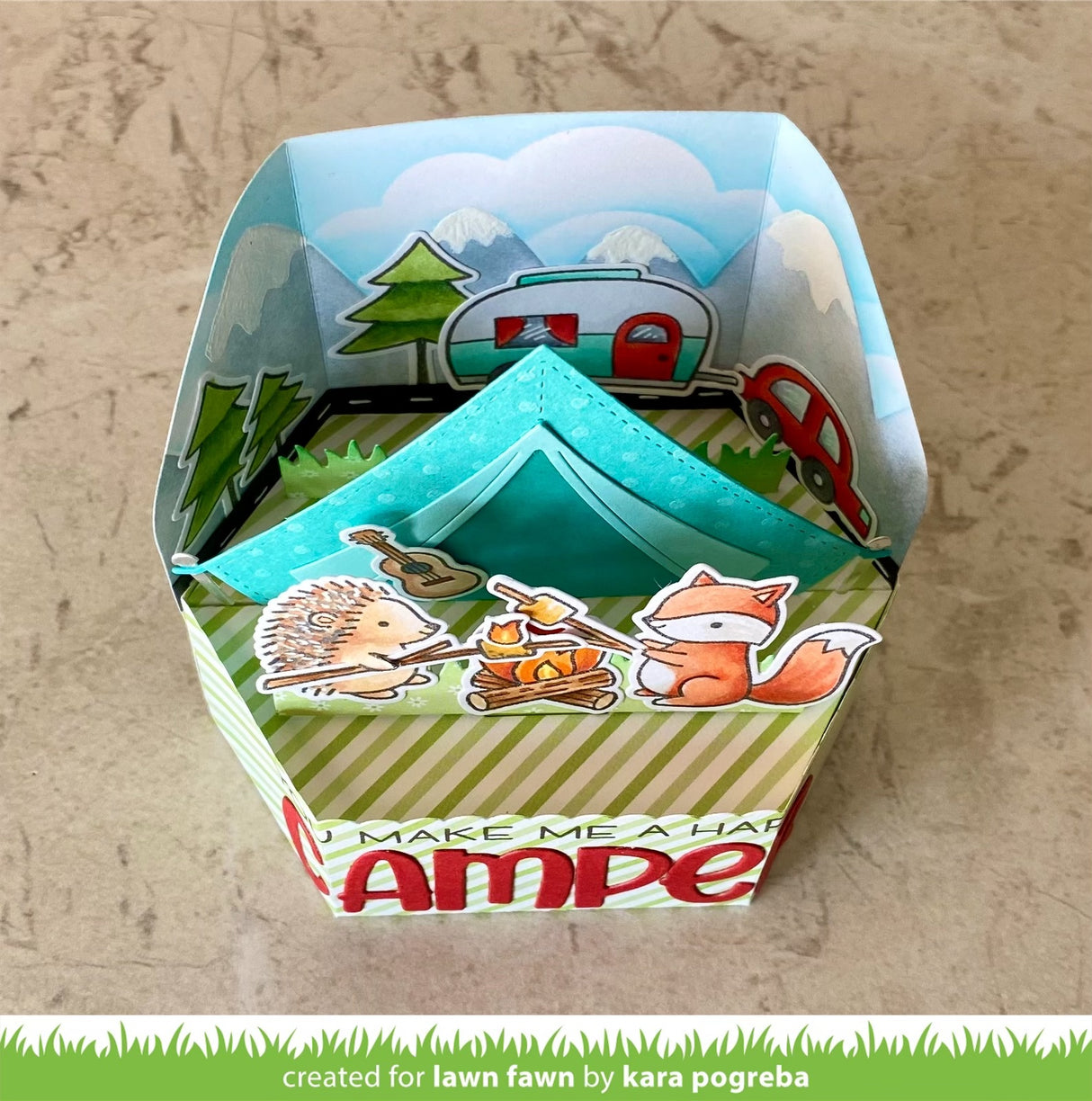 platform pop-up add-on