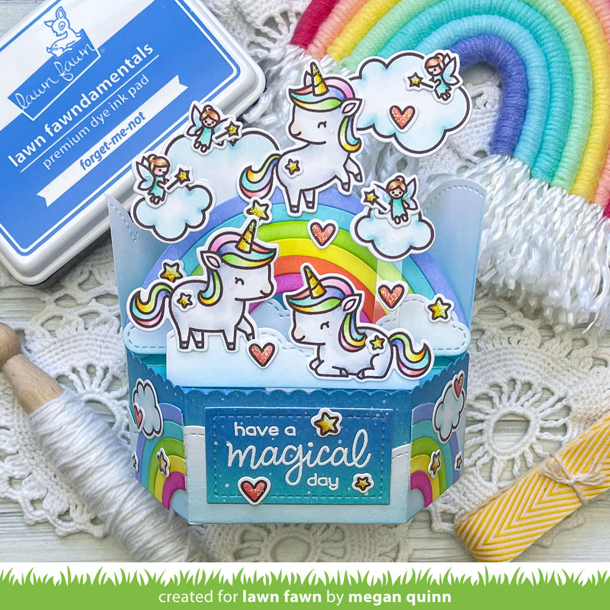 platform pop-up cloud wrap around