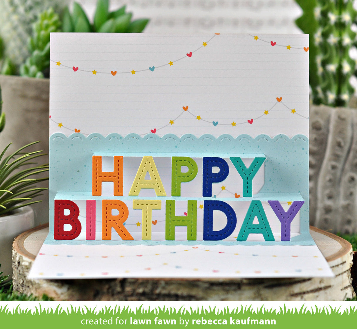 pop-up happy birthday