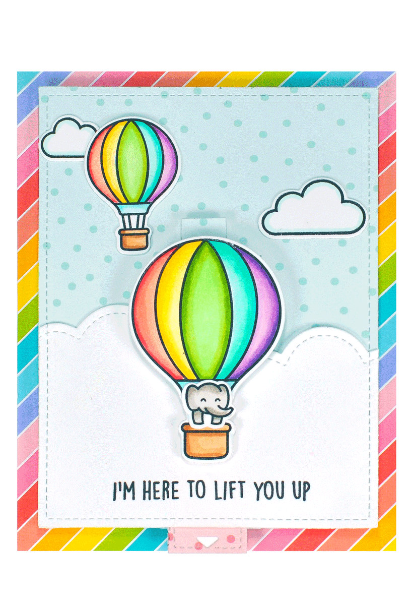 pull 'n pop pull tab