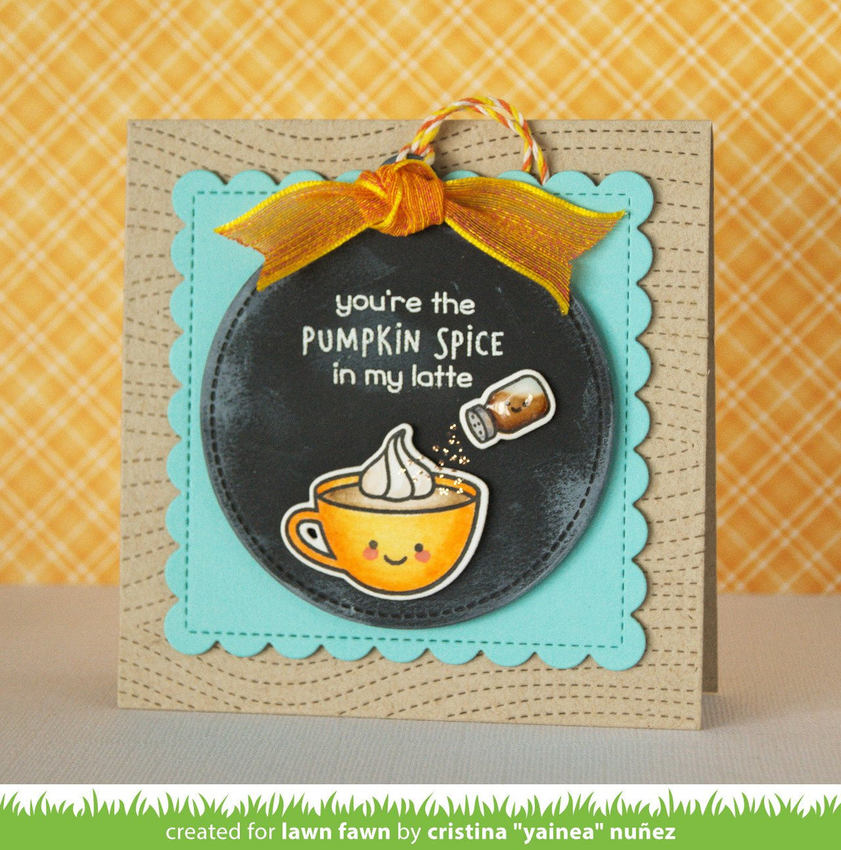 stitched woodgrain backdrop