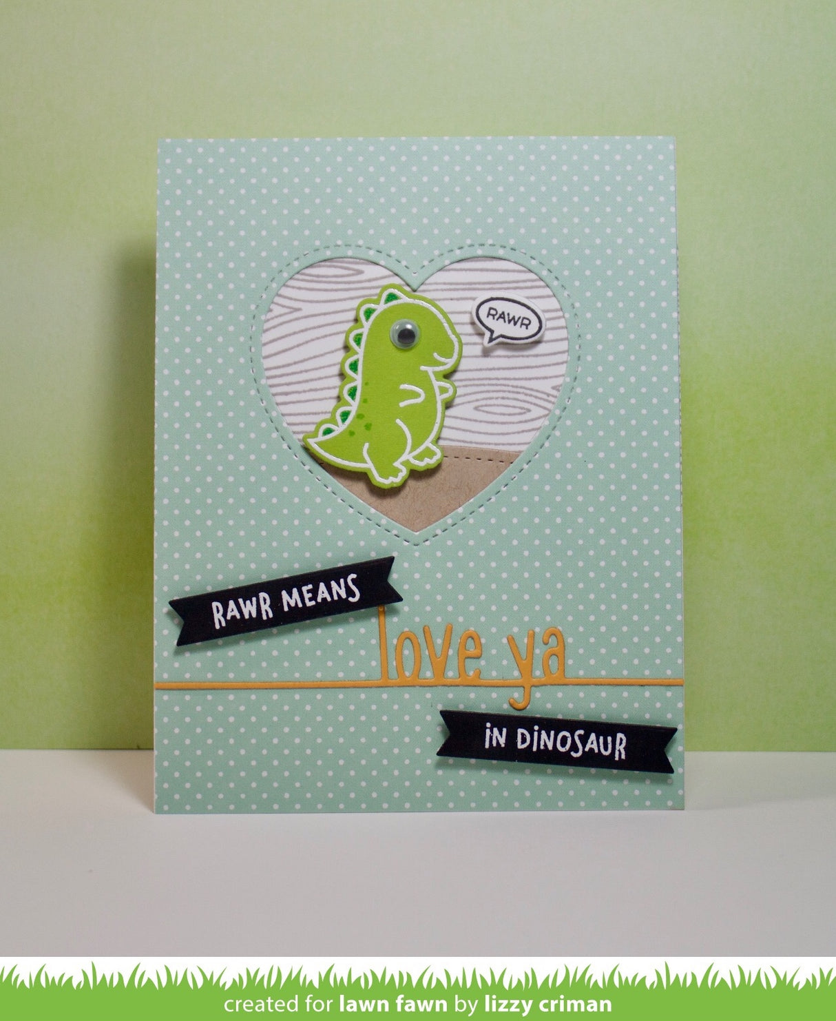 _love ya line border_