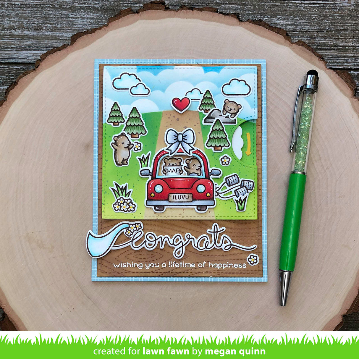 reveal wheel car critters add-on