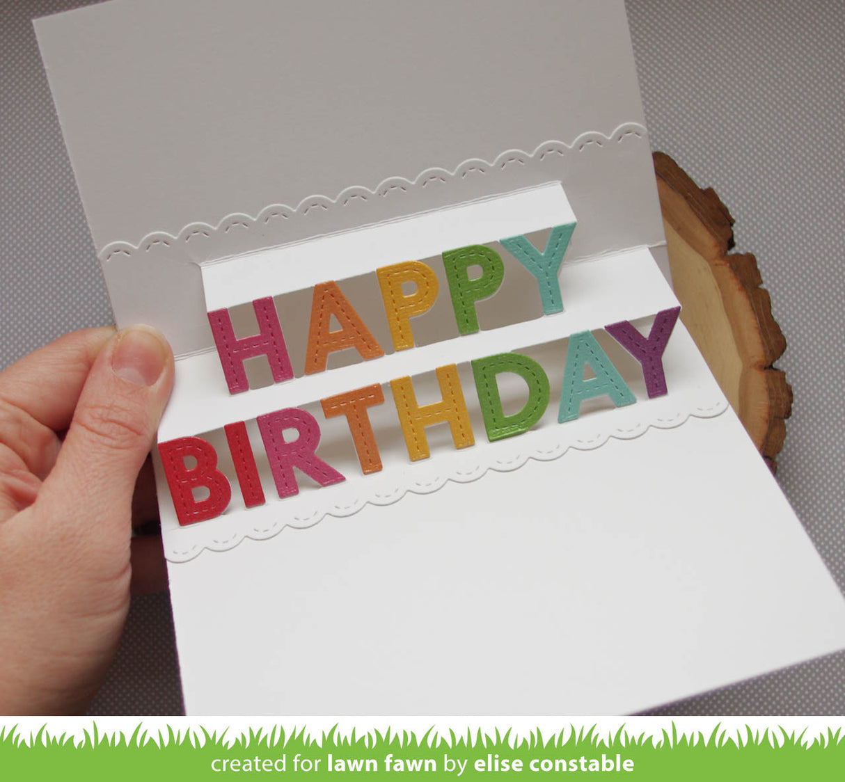 pop-up happy birthday