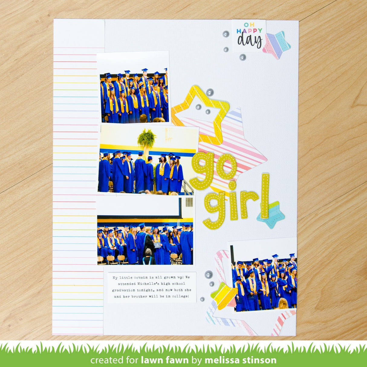 stitched star frames