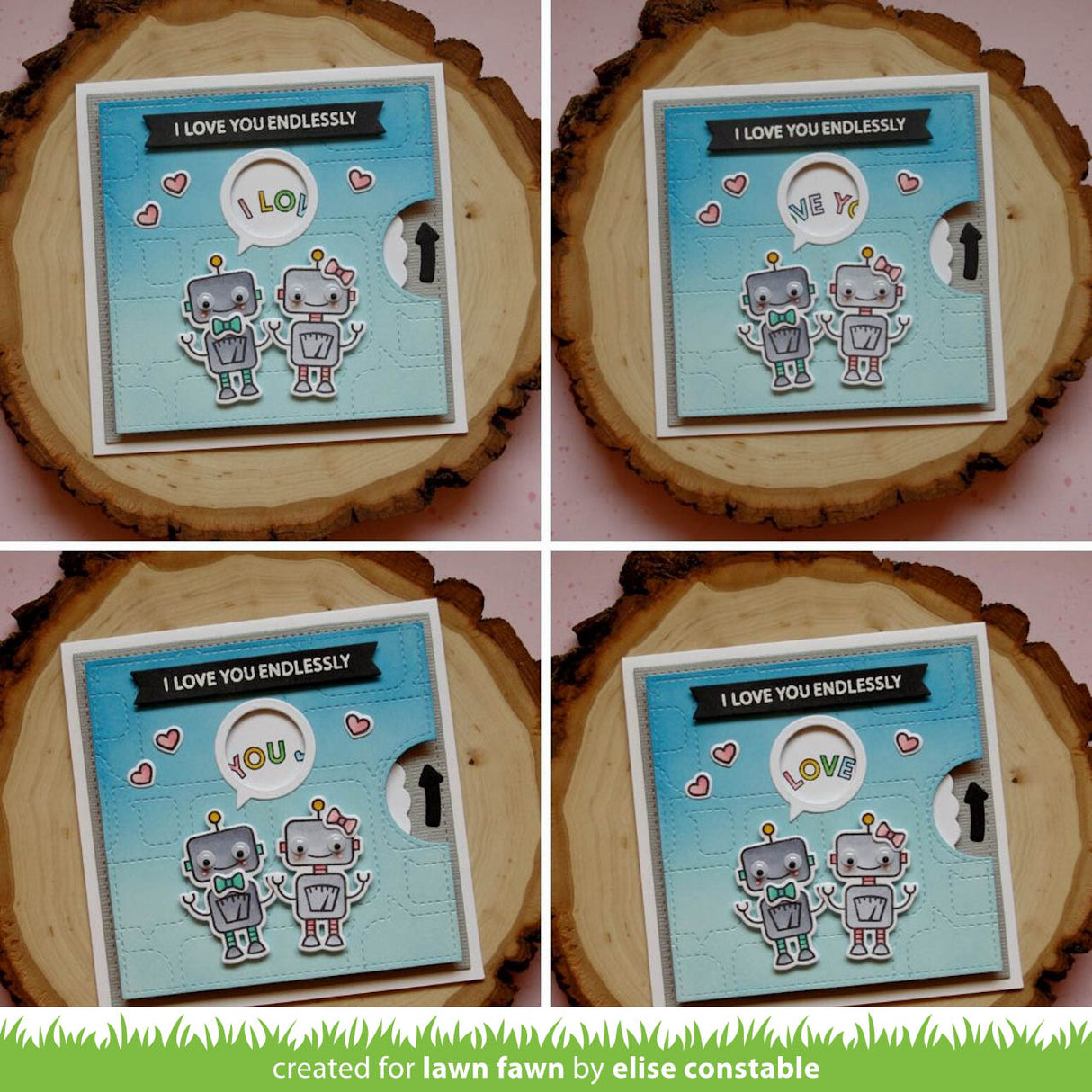 reveal wheel circle sentiments