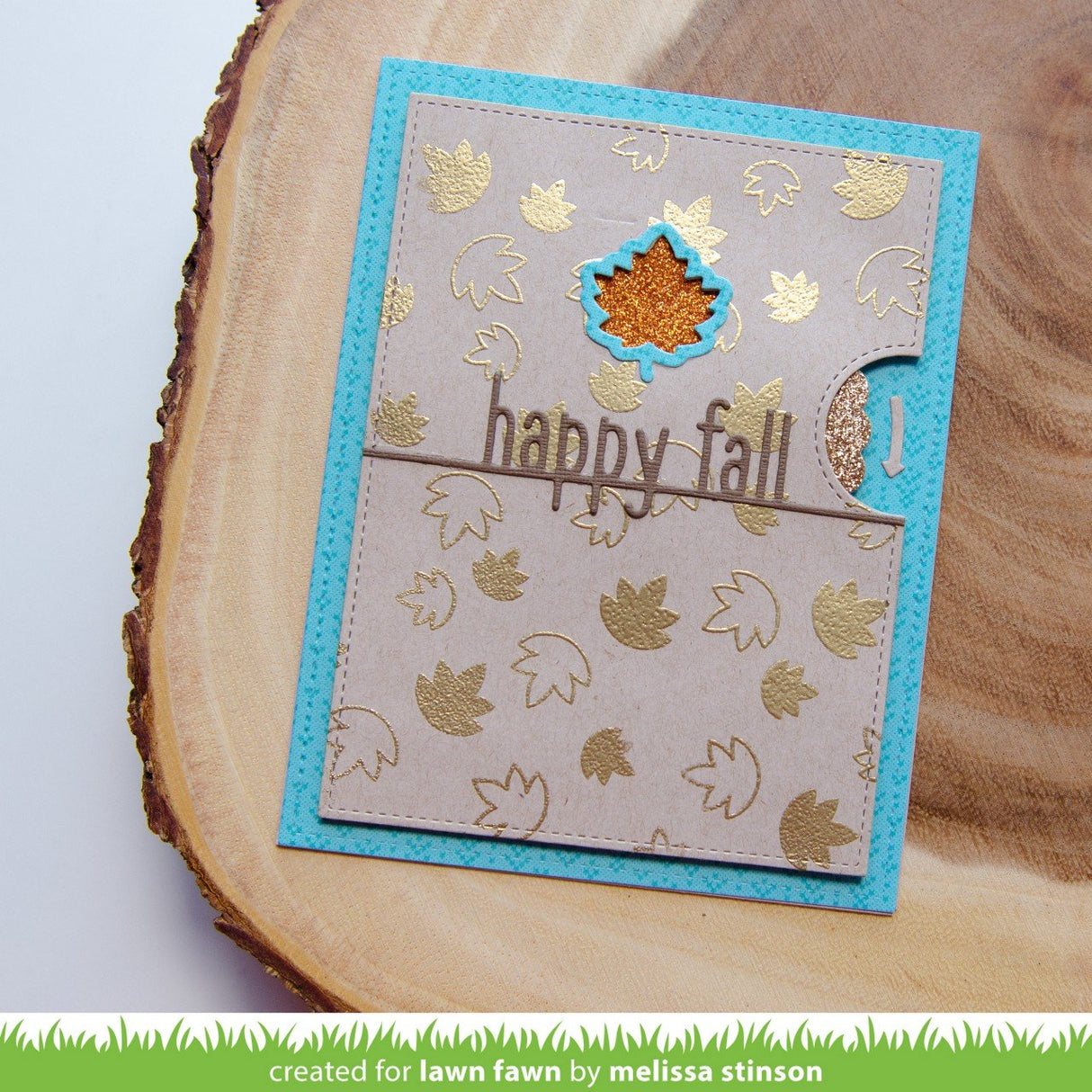 happy fall line border