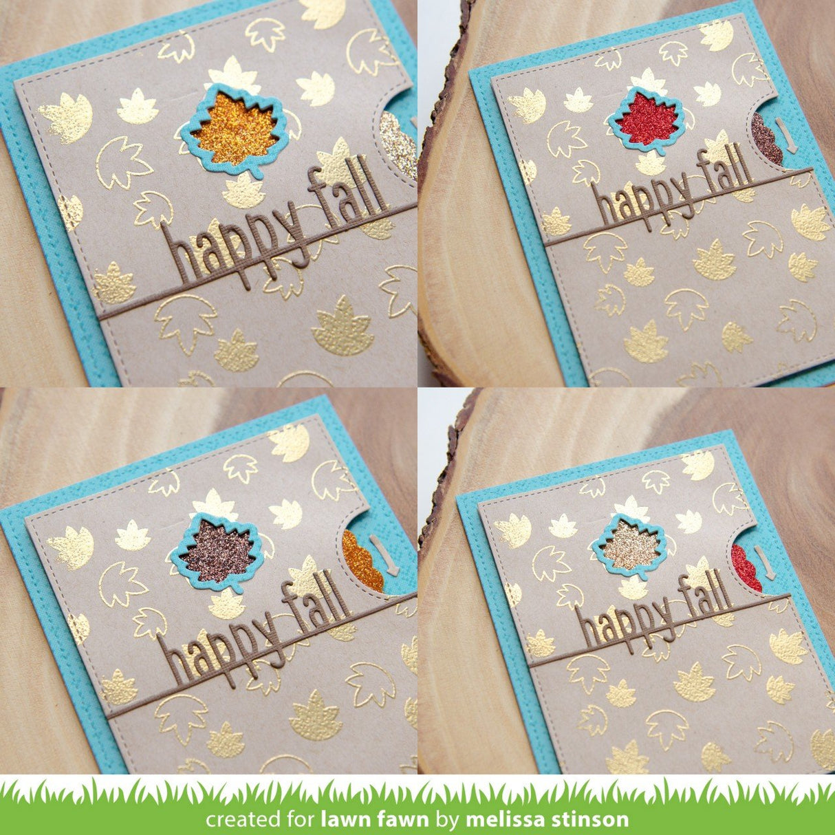 _reveal wheel fall leaf add-on_