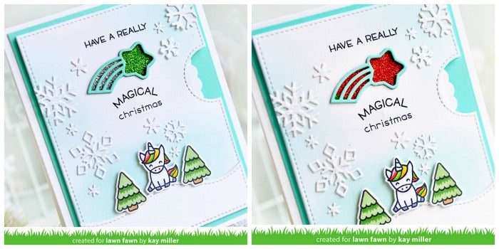 reveal wheel shooting star add-on