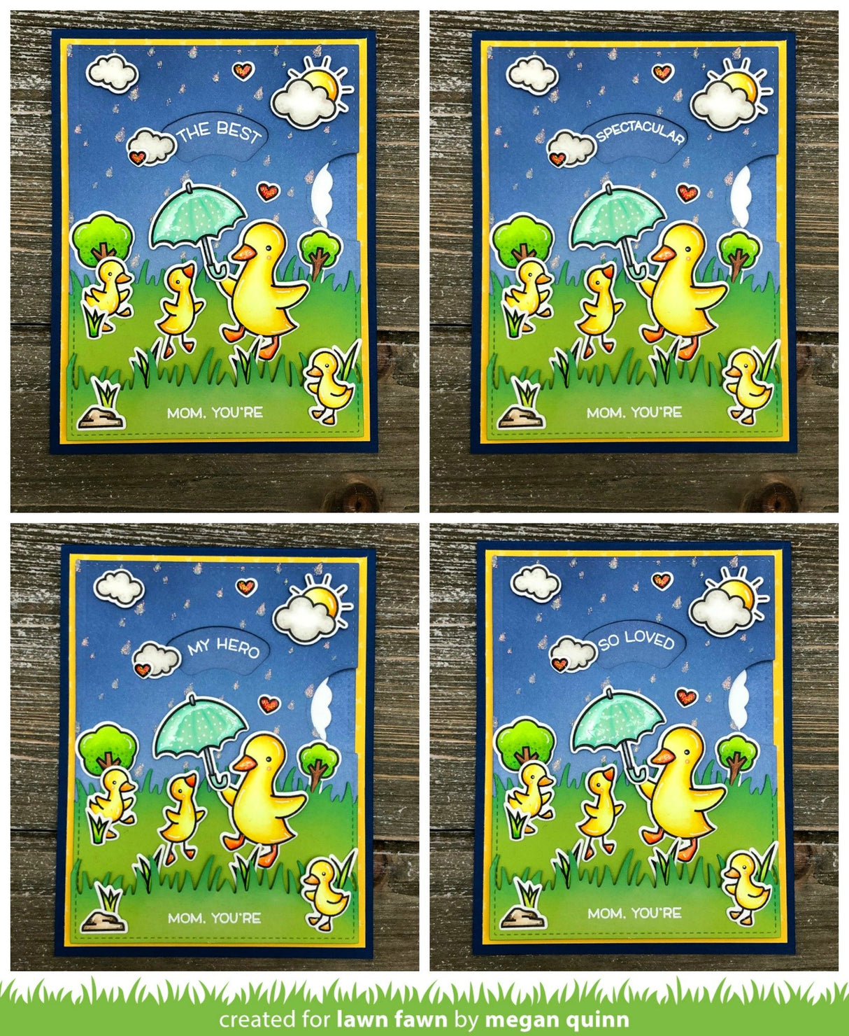 reveal wheel spring sentiments