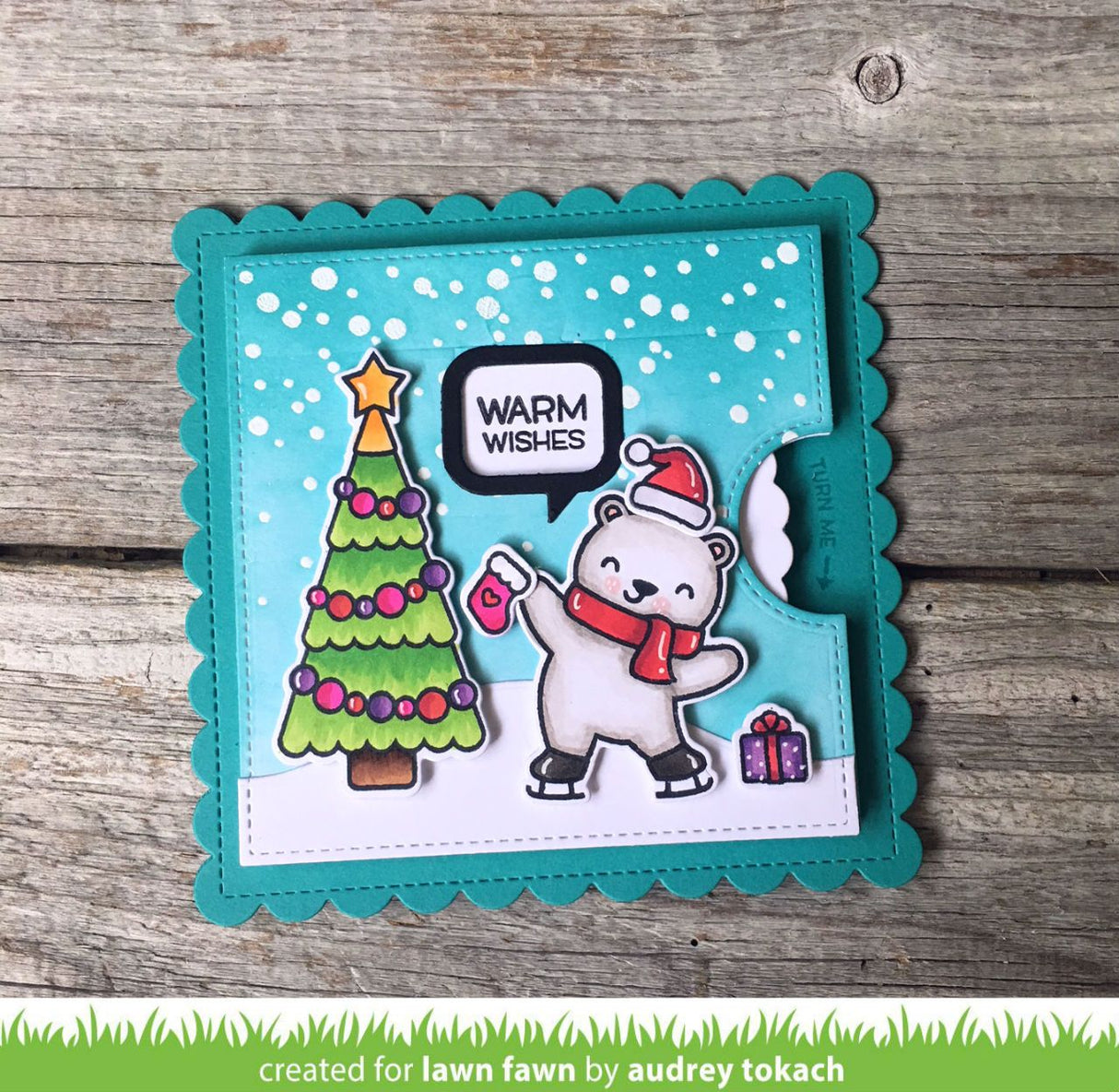 reveal wheel square add-on