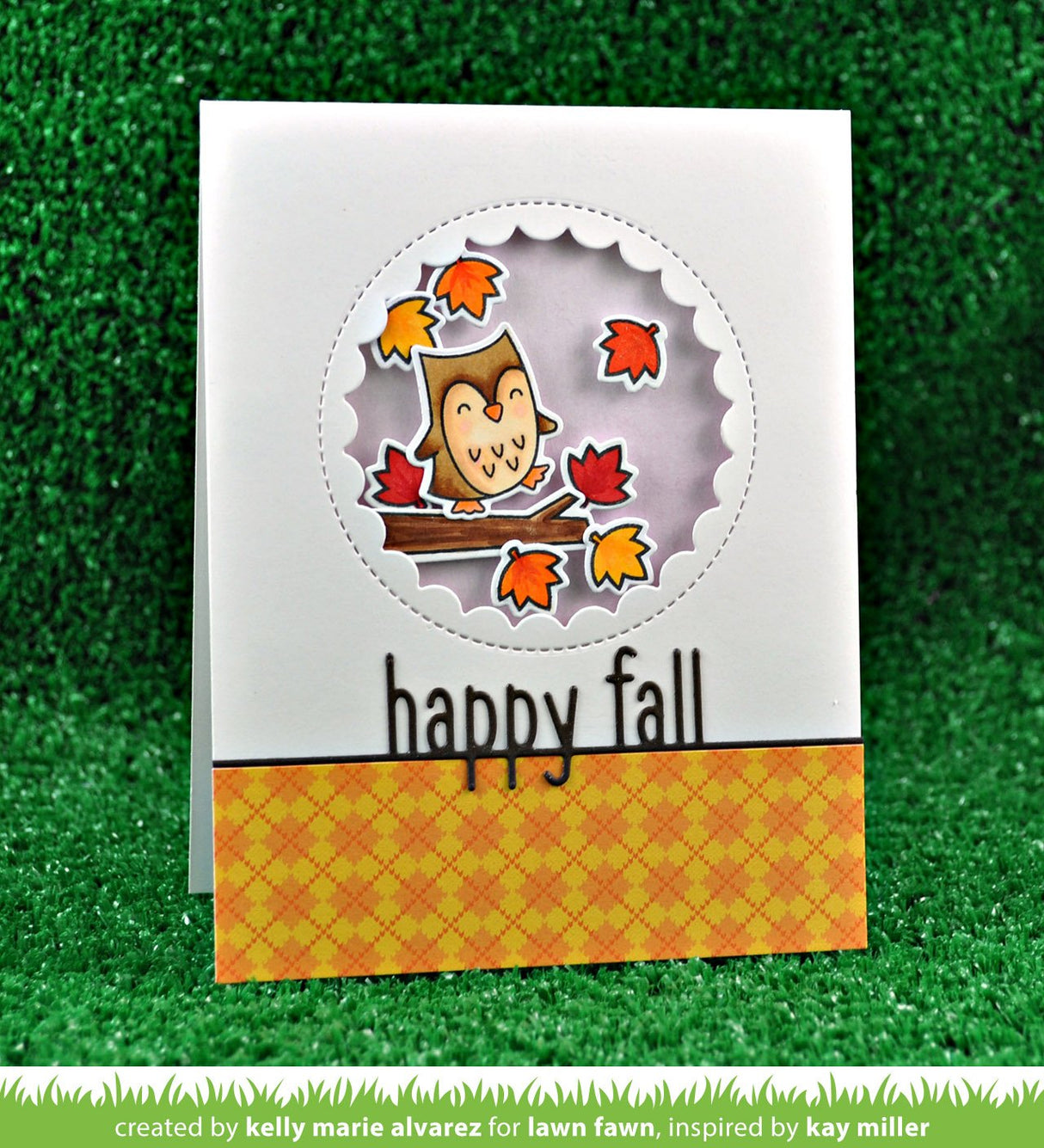 reverse stitched scalloped circle windows