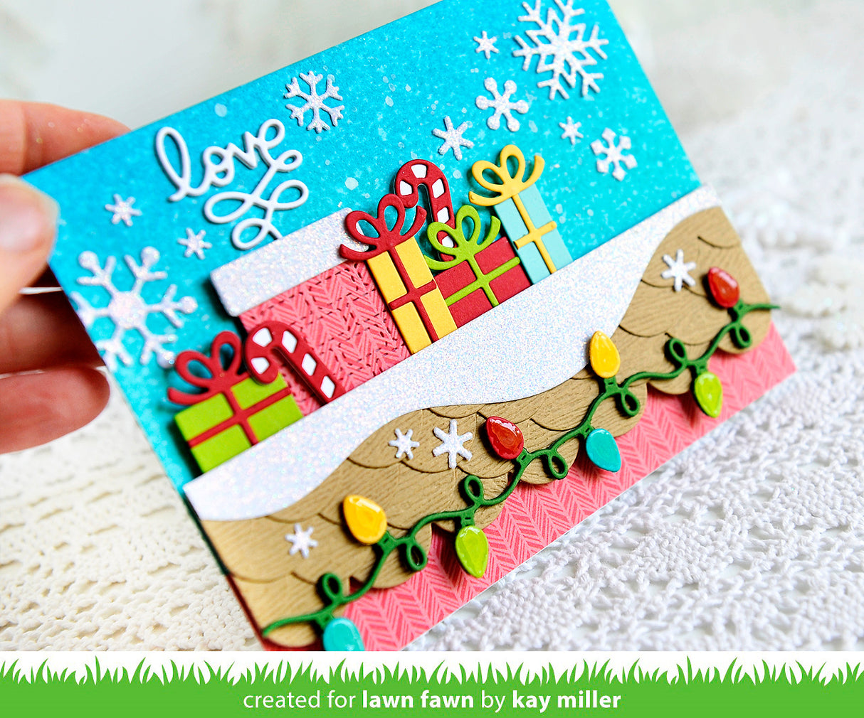 mini string of lights