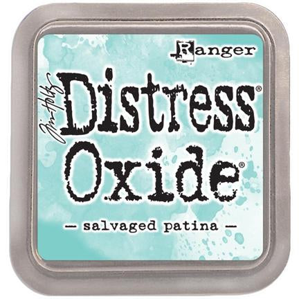 distress oxide - salvaged patina