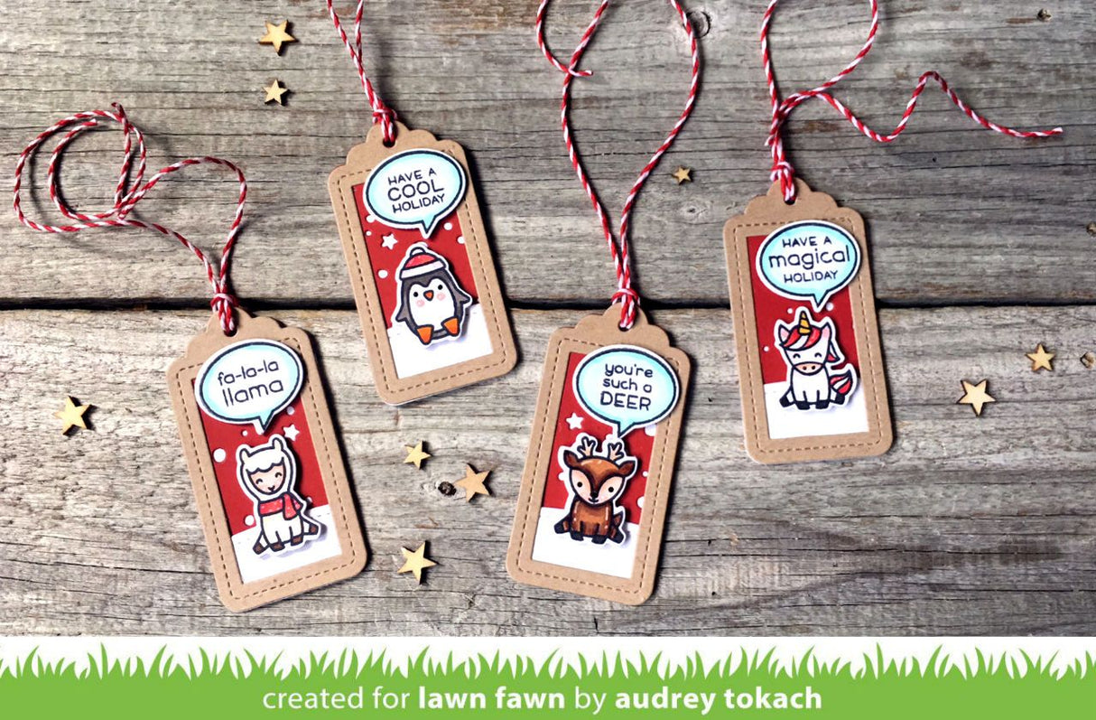 say what? gift tags