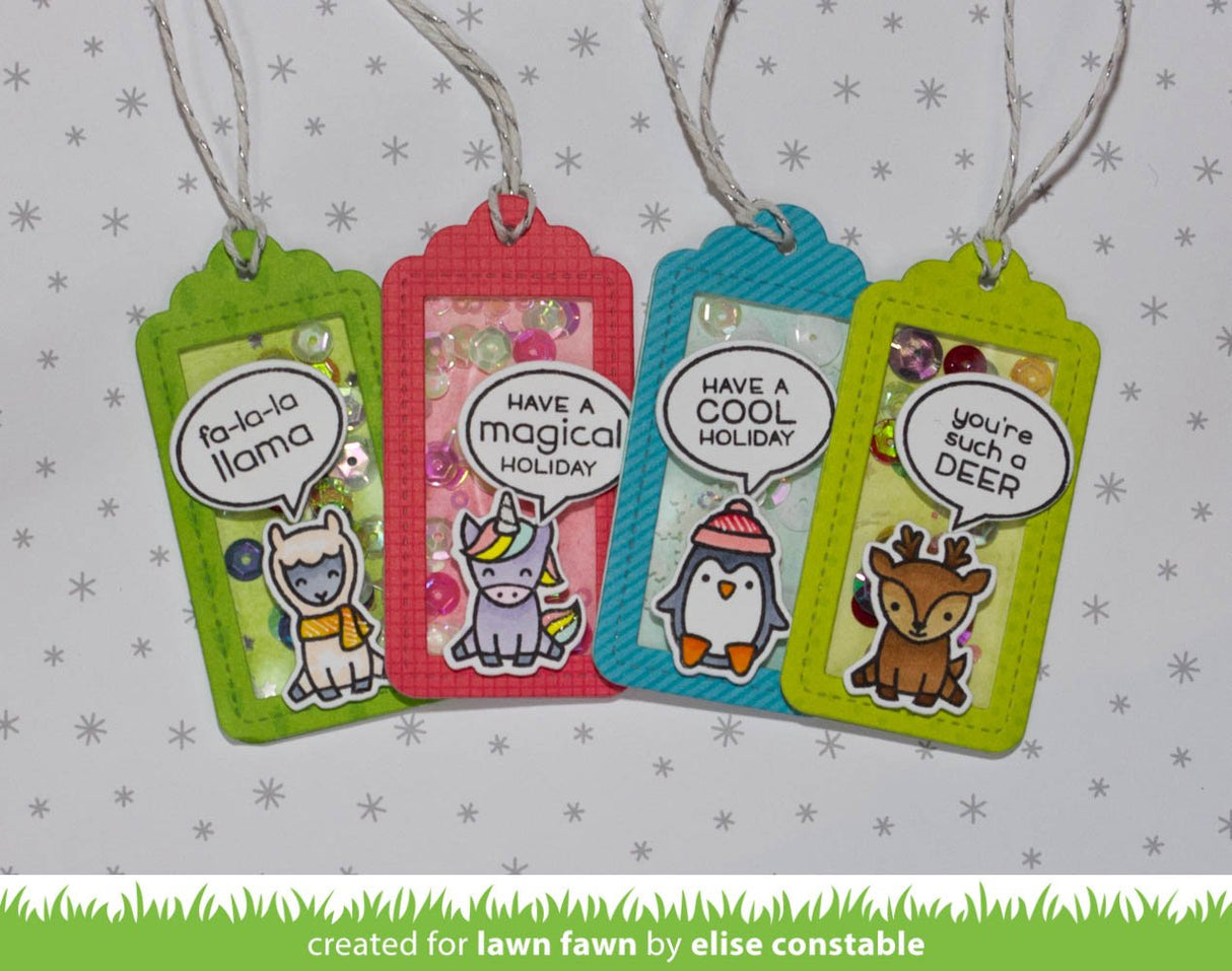 say what? gift tags