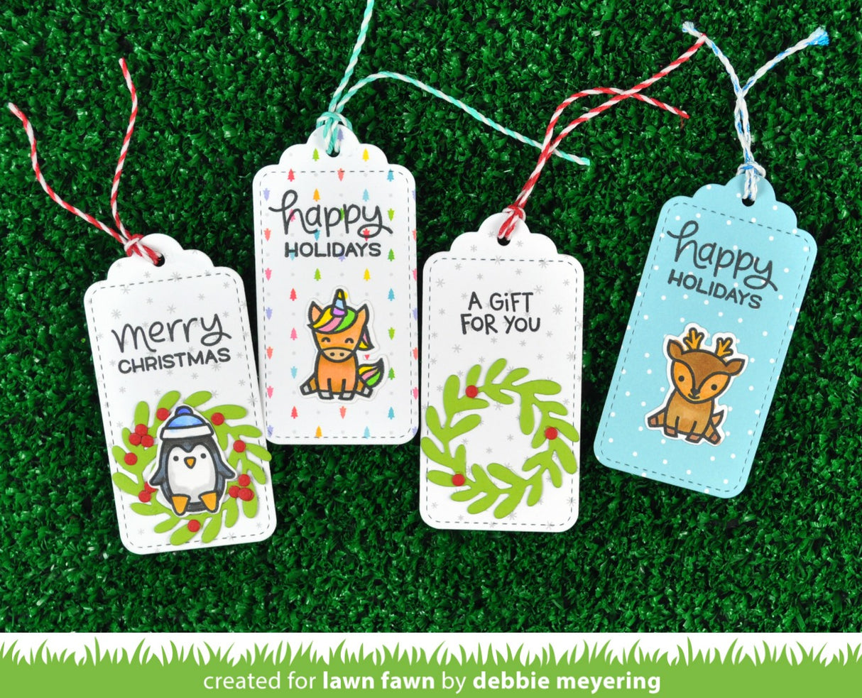 say what? christmas critters