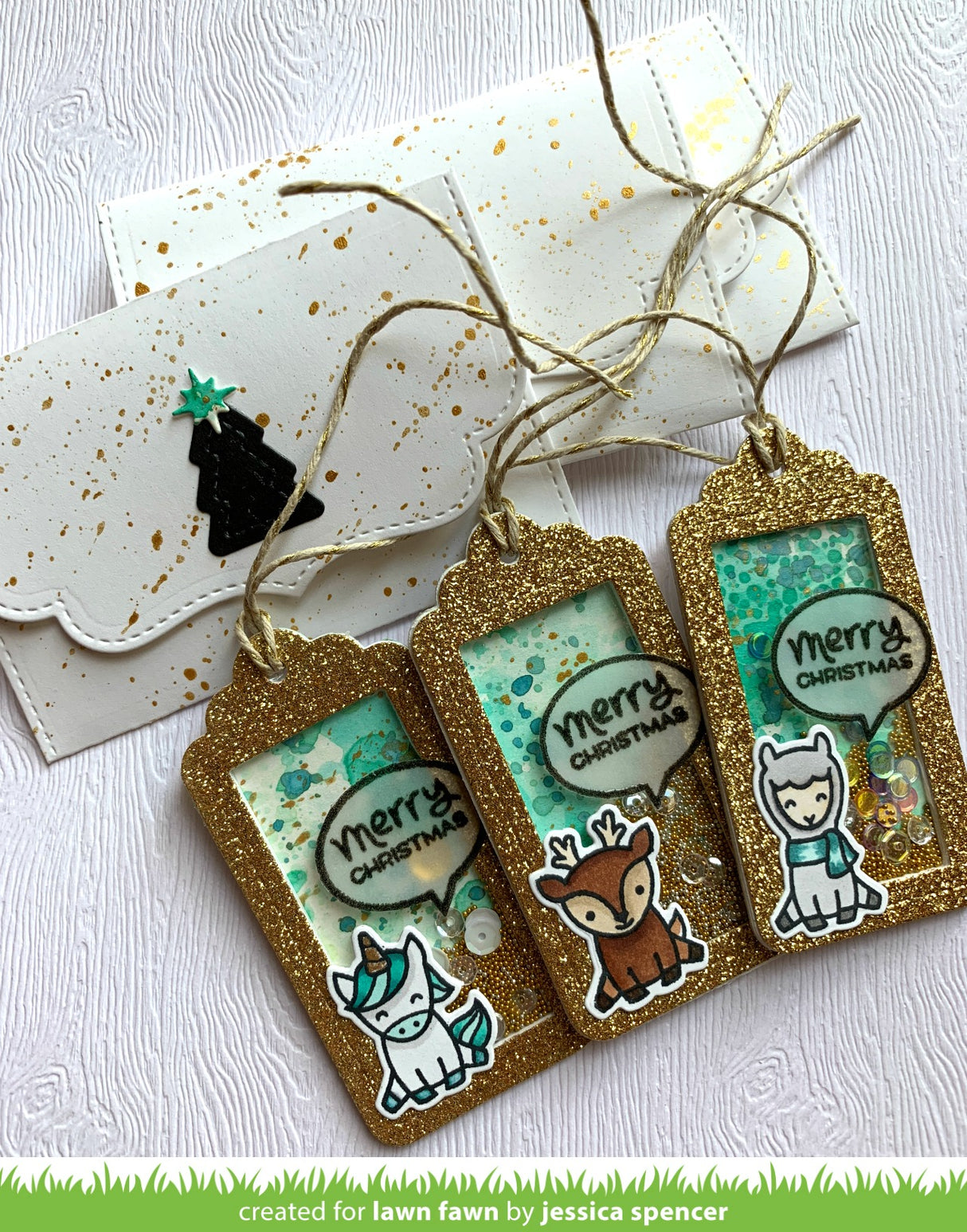 say what? christmas critters