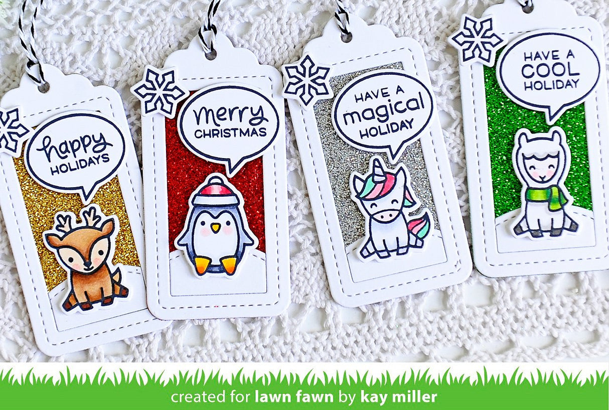 say what? christmas critters