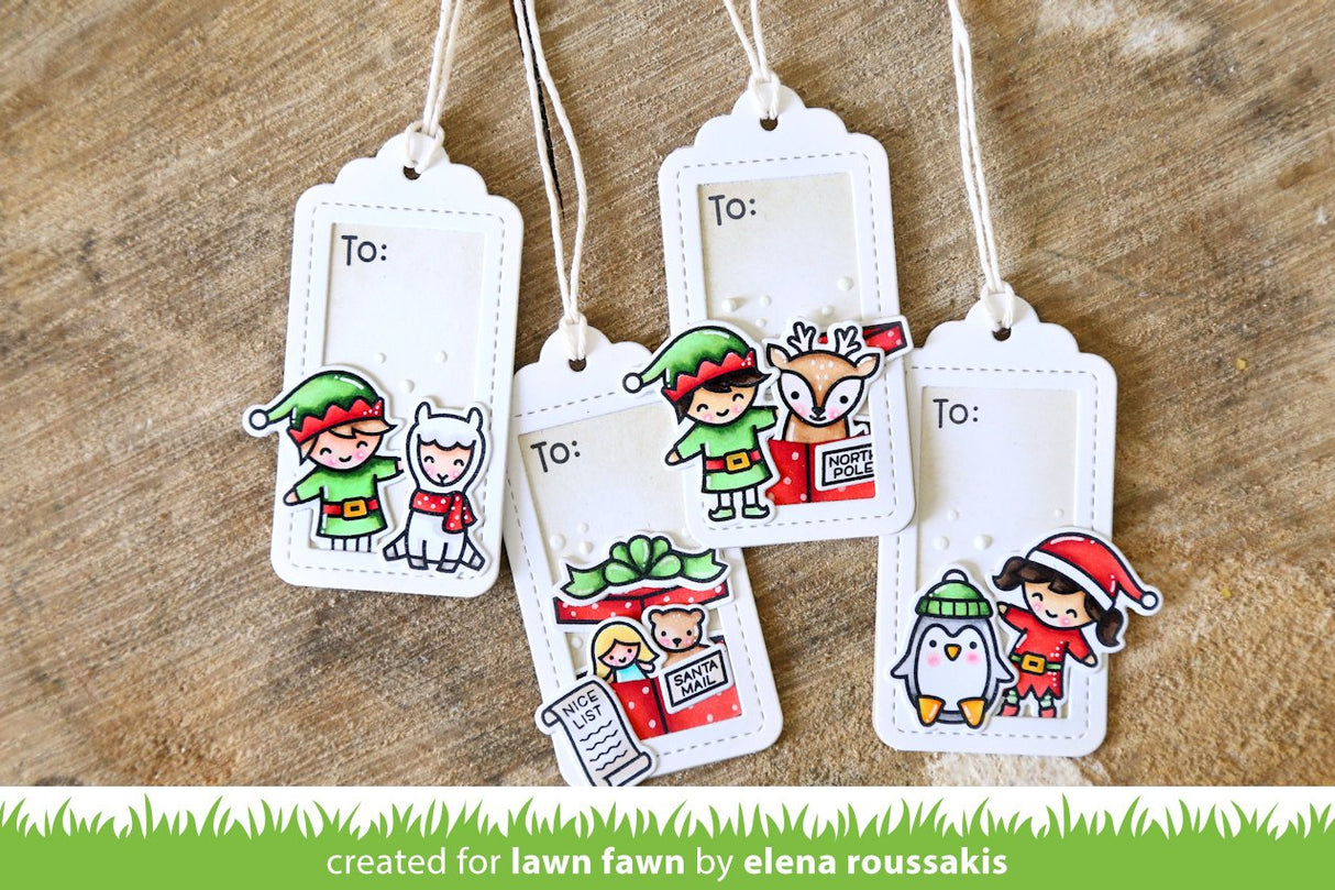 say what? gift tags