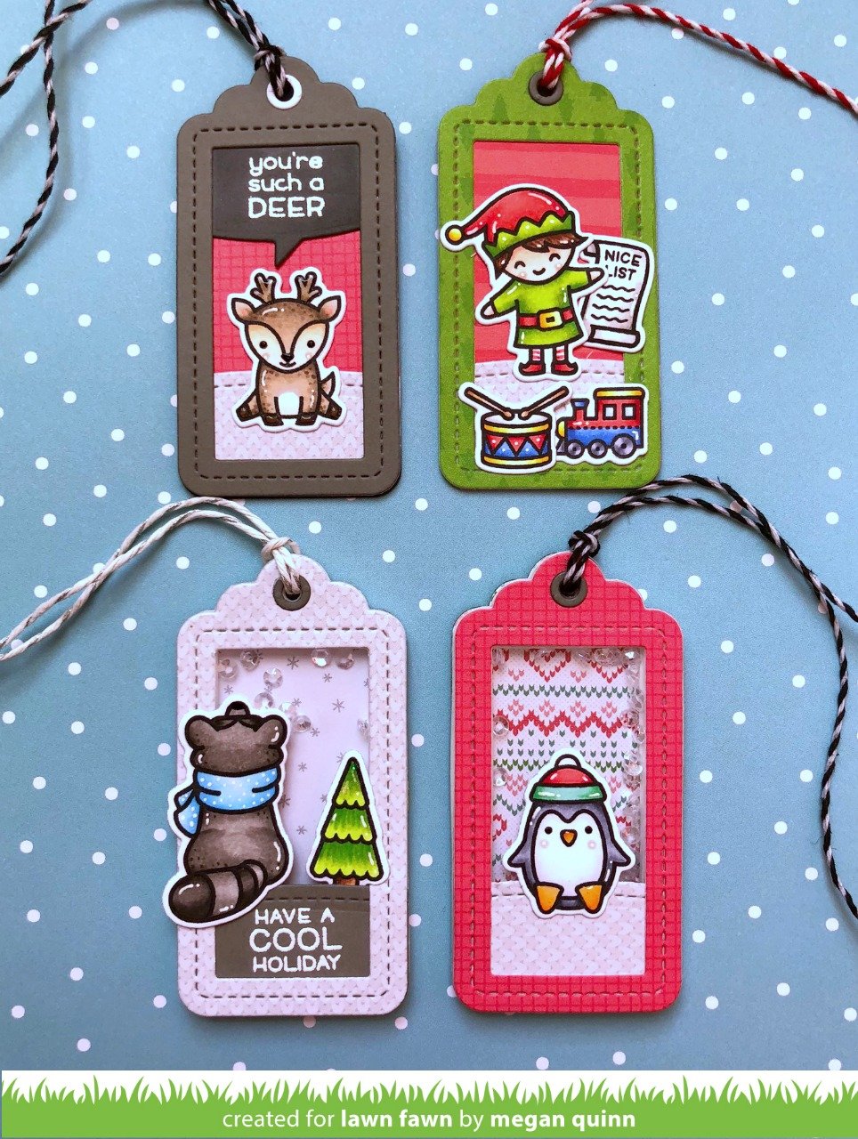 say what? gift tags