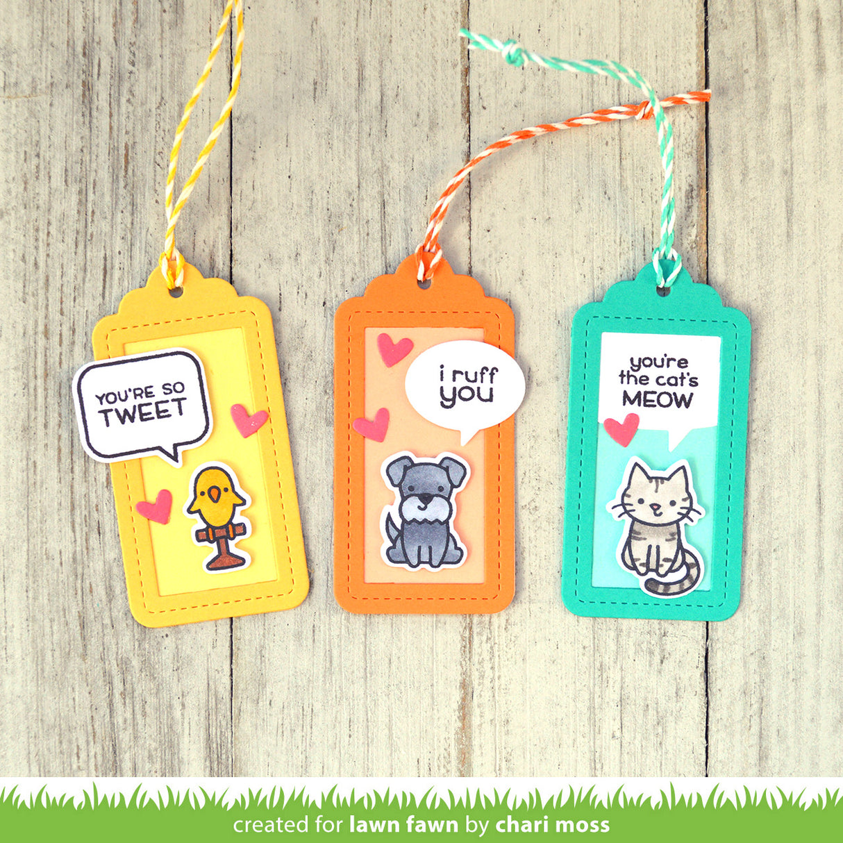say what? gift tags
