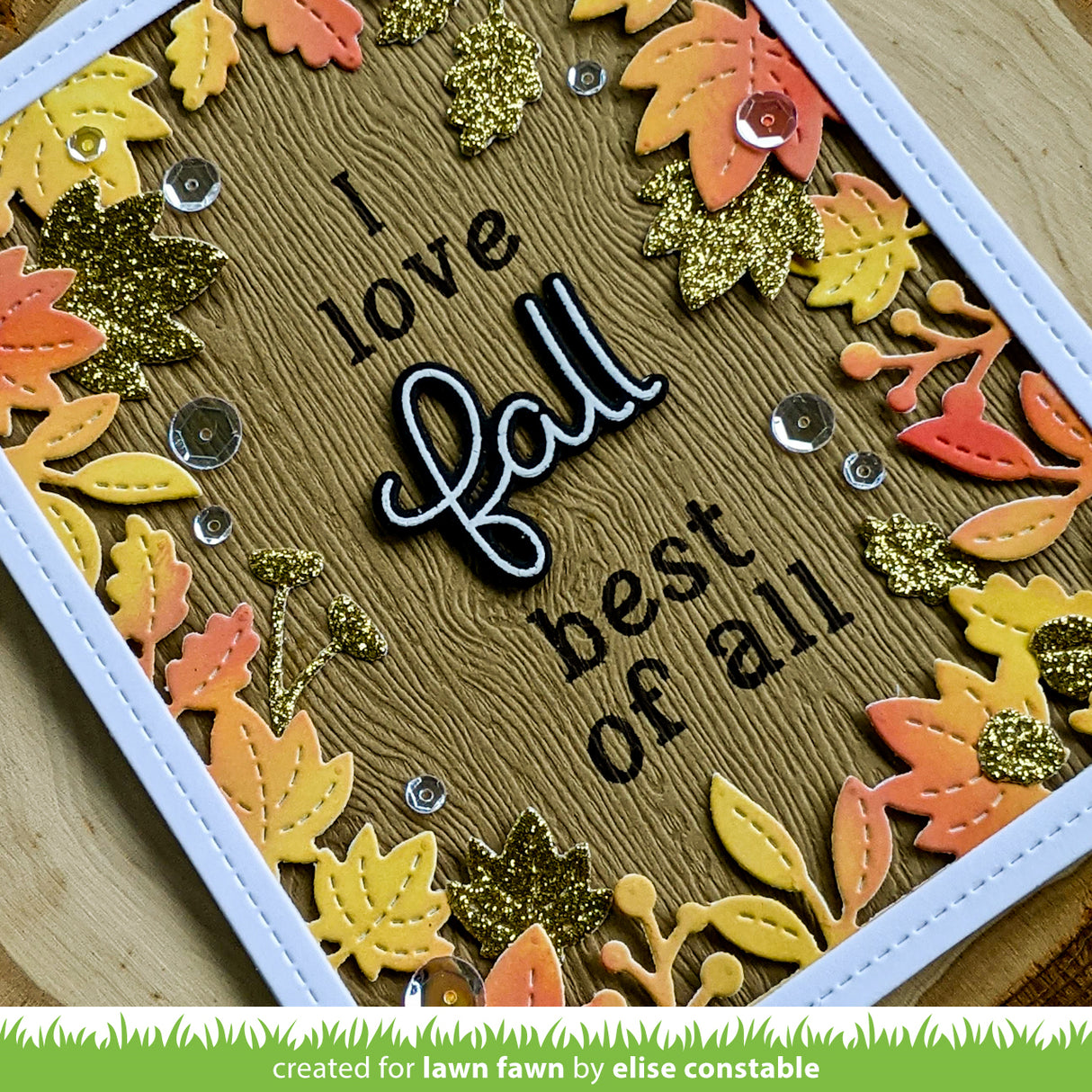 fall leaves backdrop