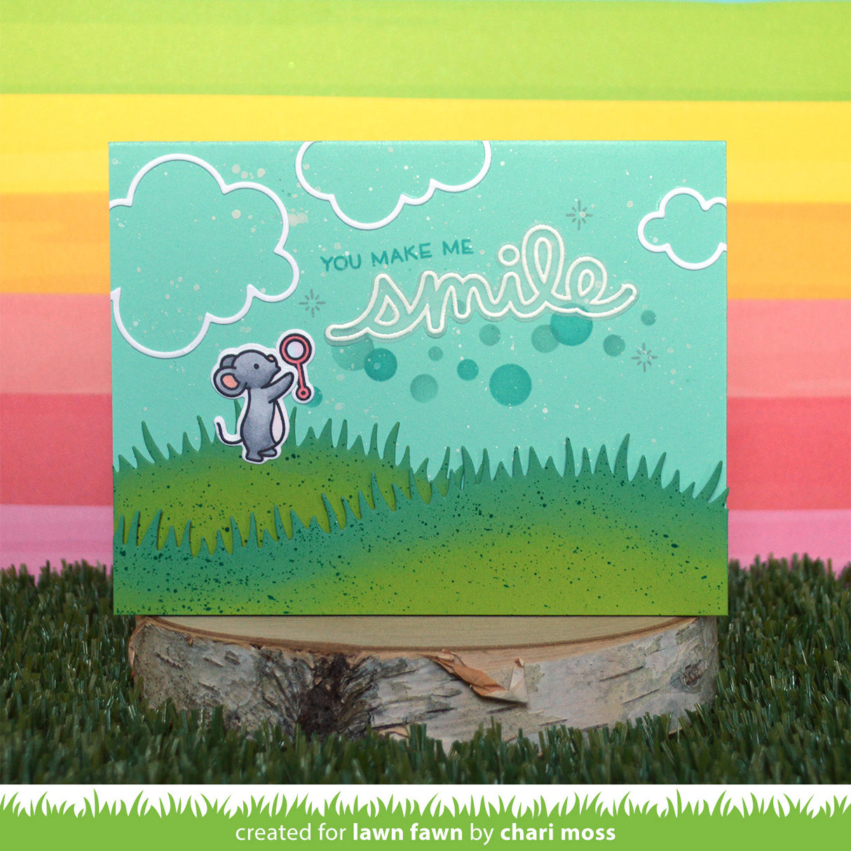 scripty bubble sentiments