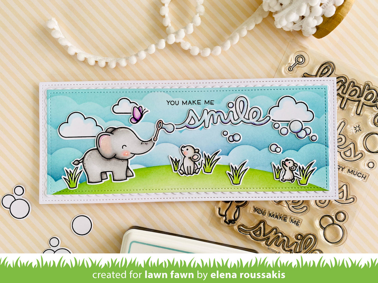 scripty bubble sentiments