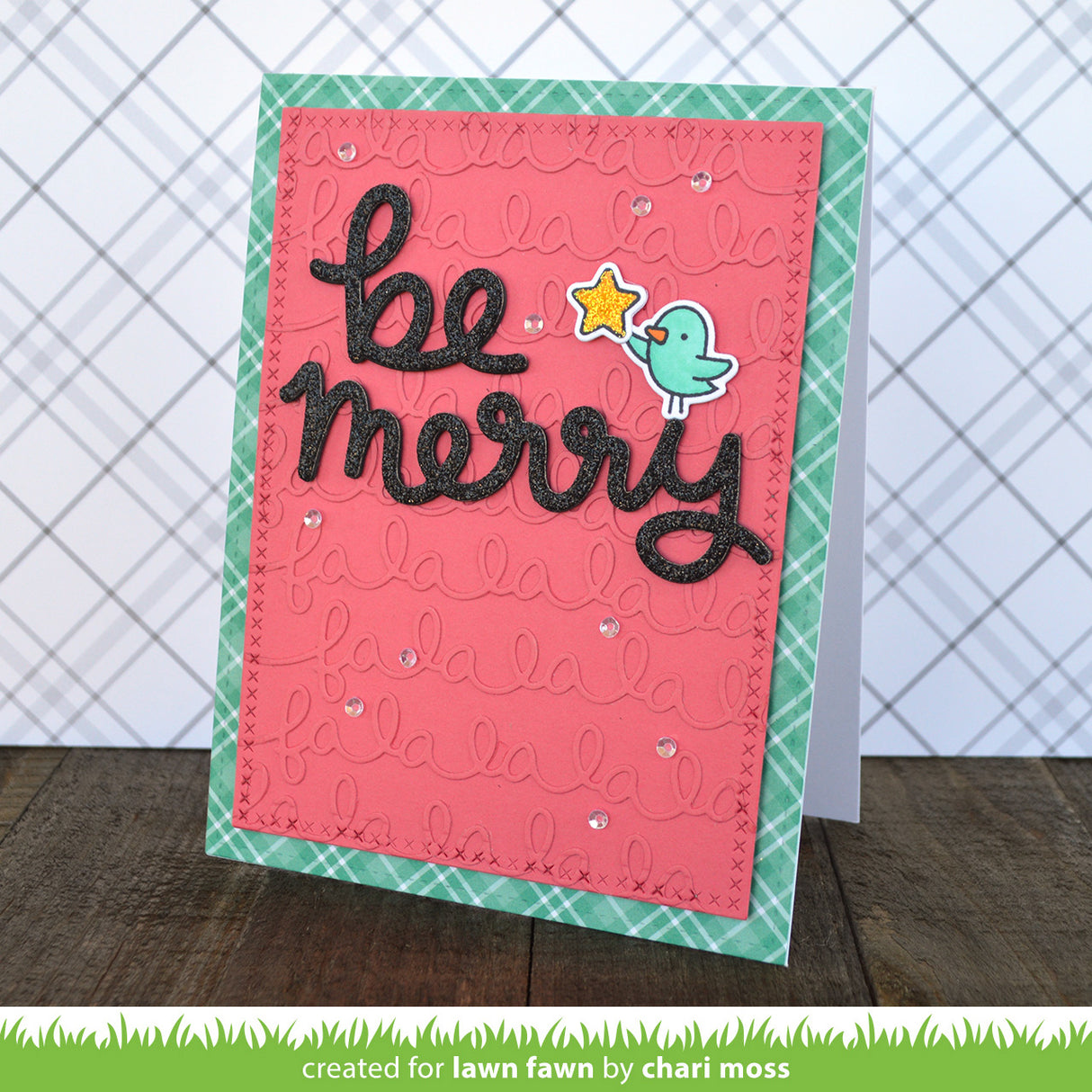 _fa la la la la border_