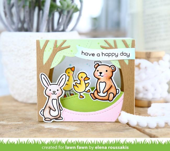 shadow box card park add-on