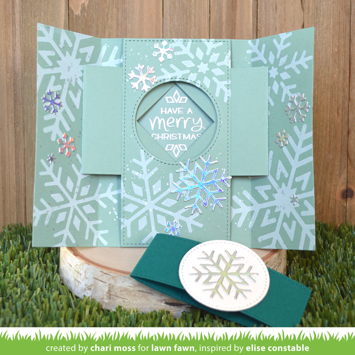 shutter card holiday sayings