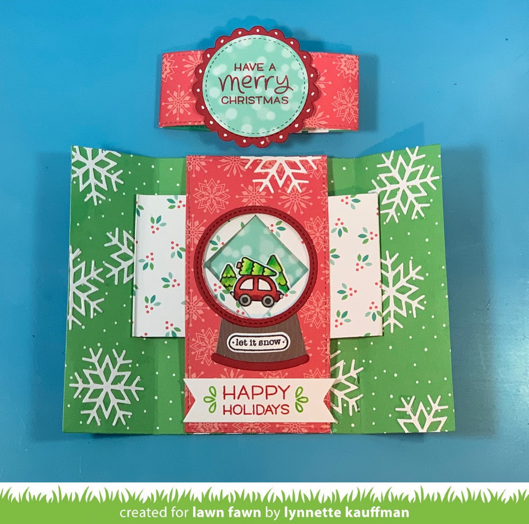 shutter card holiday sayings