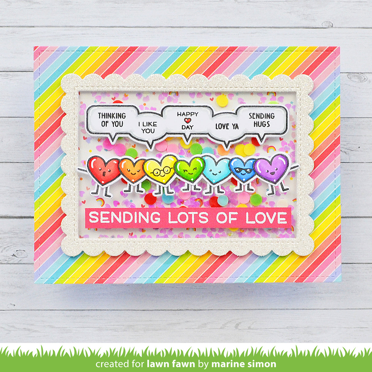 simply celebrate hearts