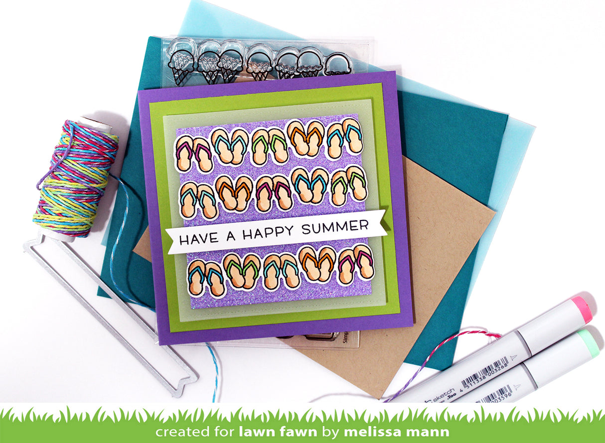 simply celebrate summer