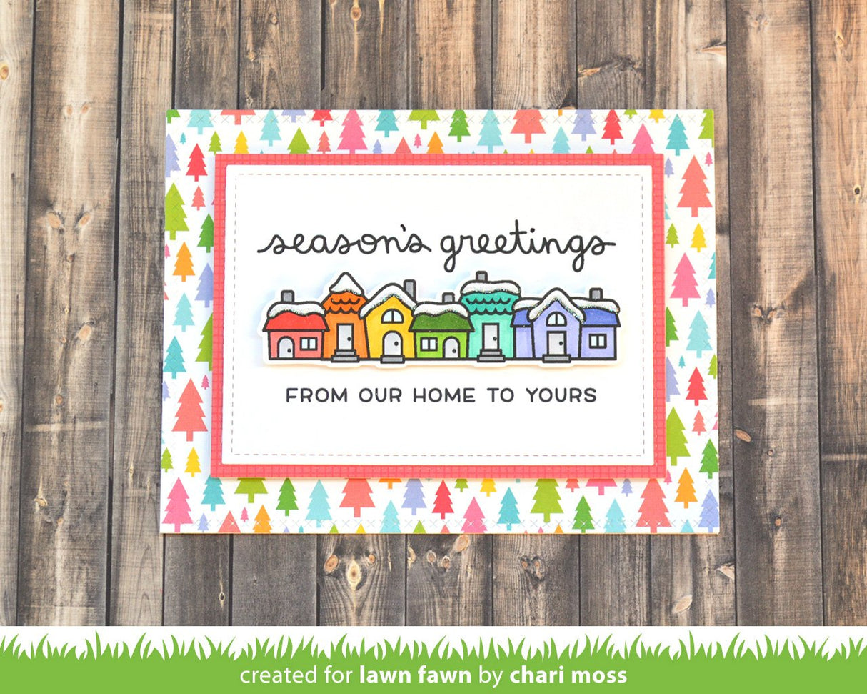 winter scripty sentiments