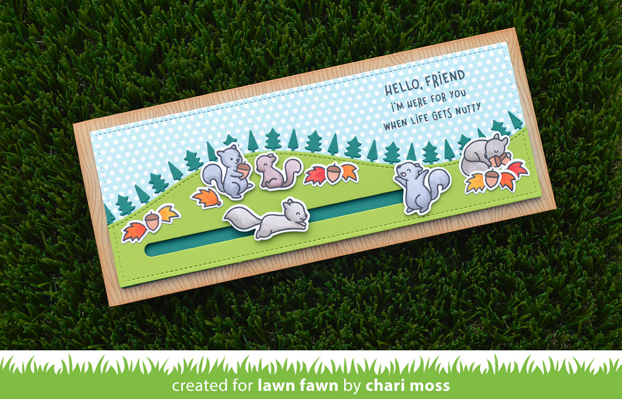 slimline forest border